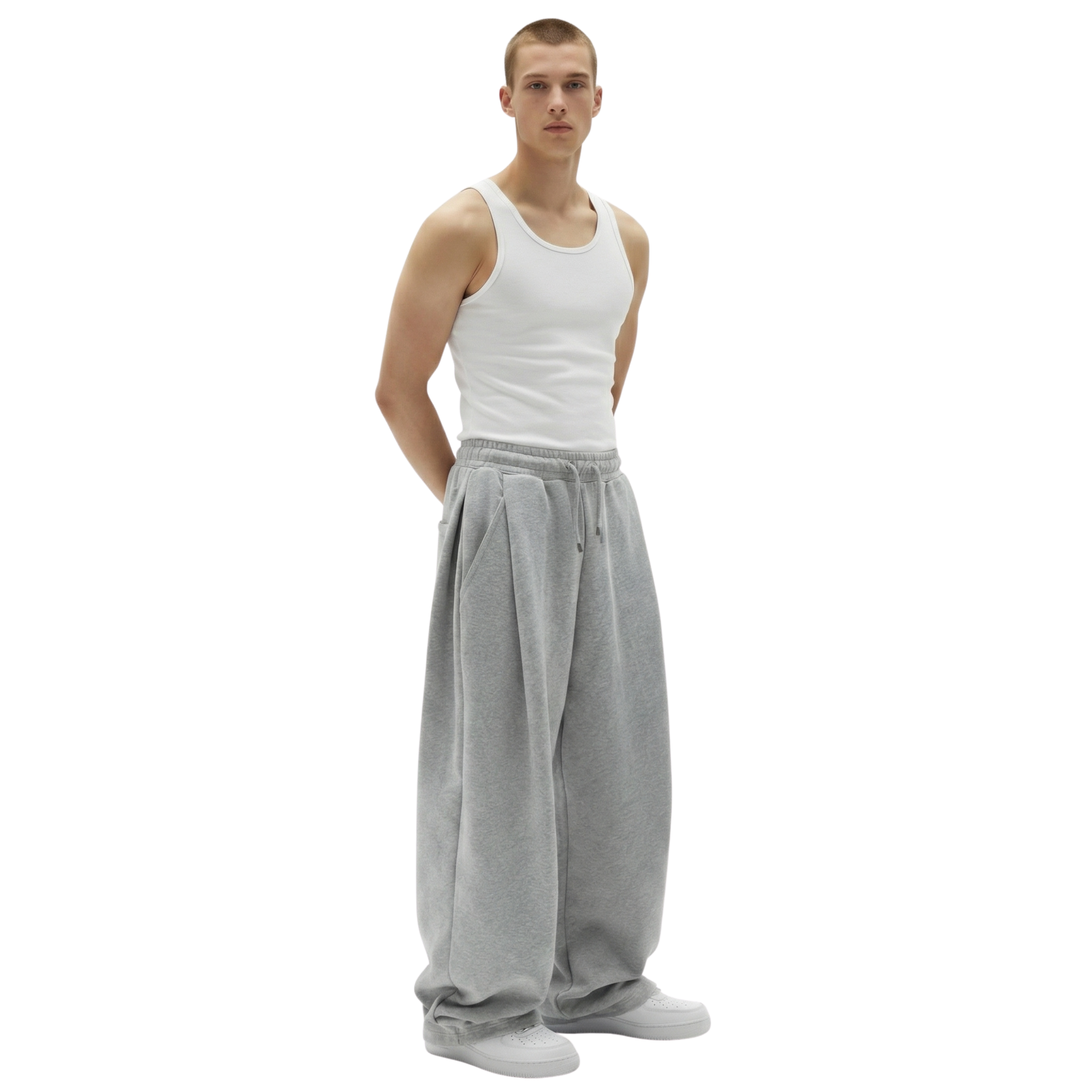 gris two tacks wide pants _XLサイズ gris two tacks wide pants _XL
