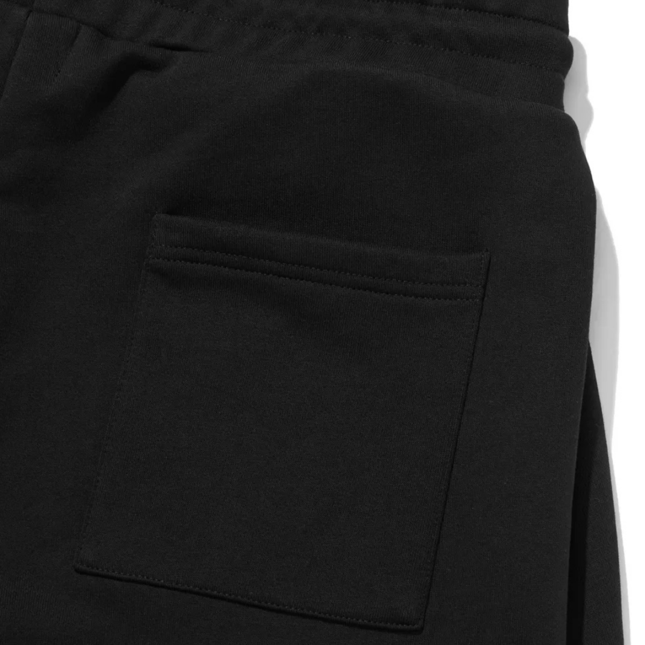 Two Tuck Pants (Black)