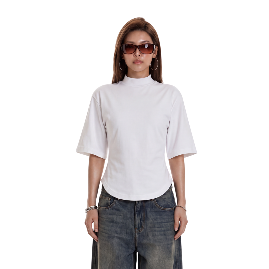 The Refined Cut T-Shirt (White)