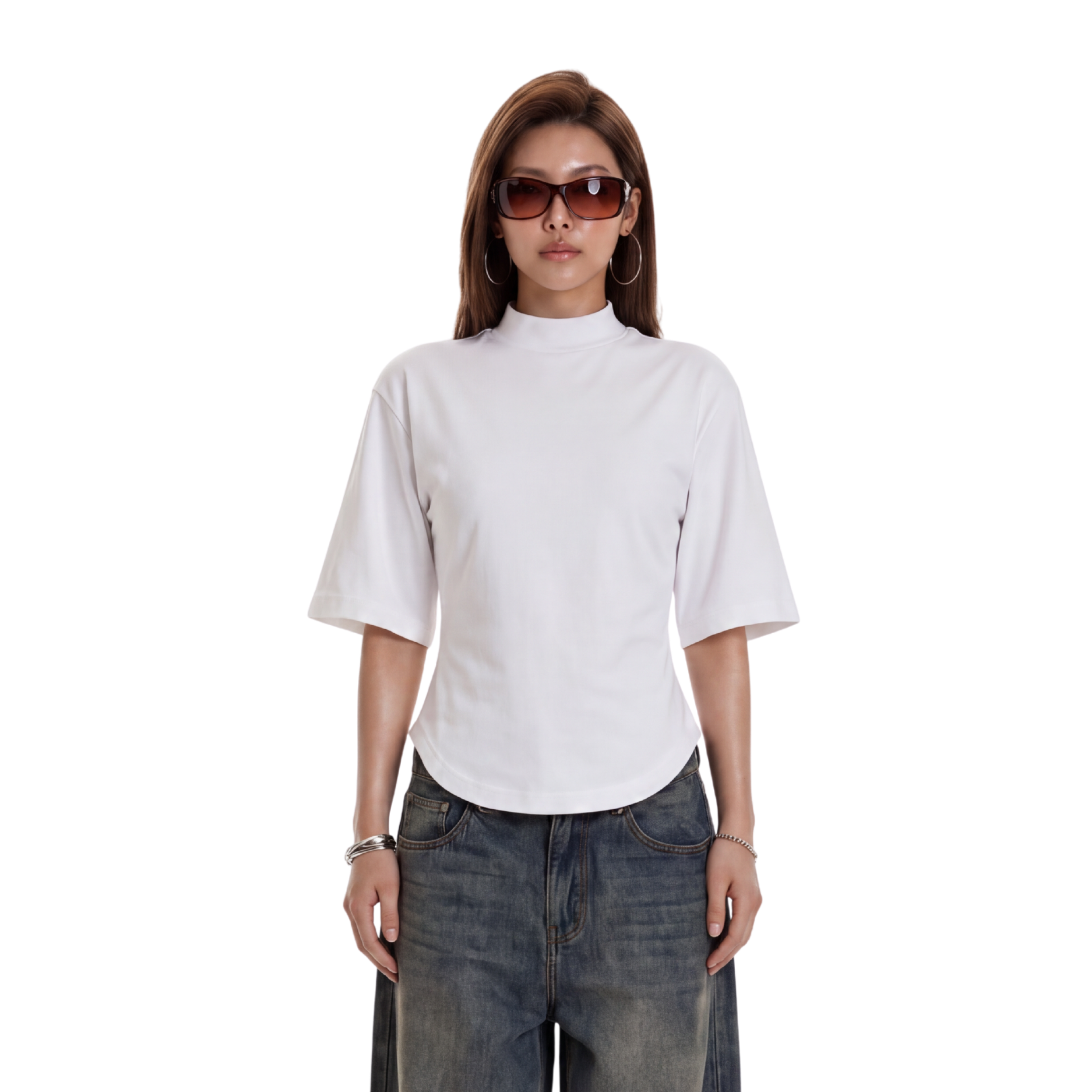 The Refined Cut T-Shirt (White)