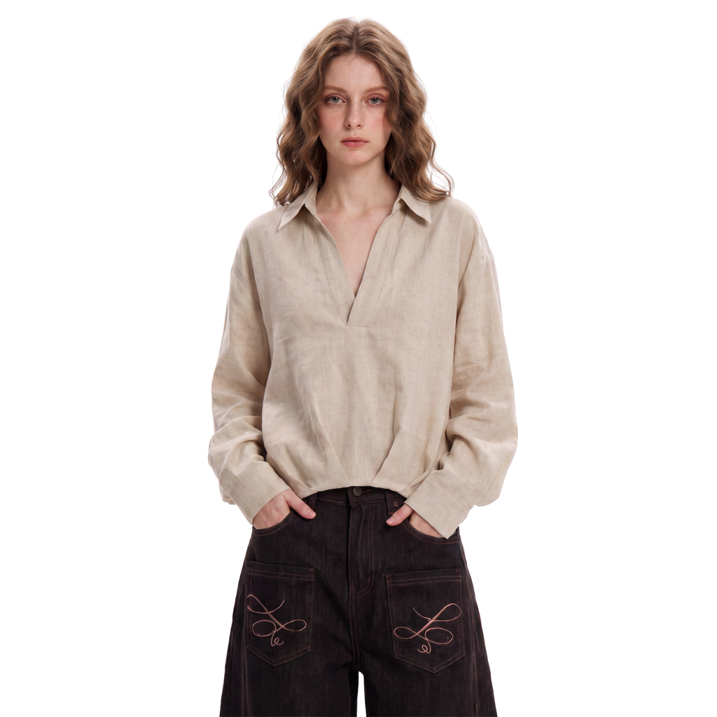 Linen Blend Shirt
