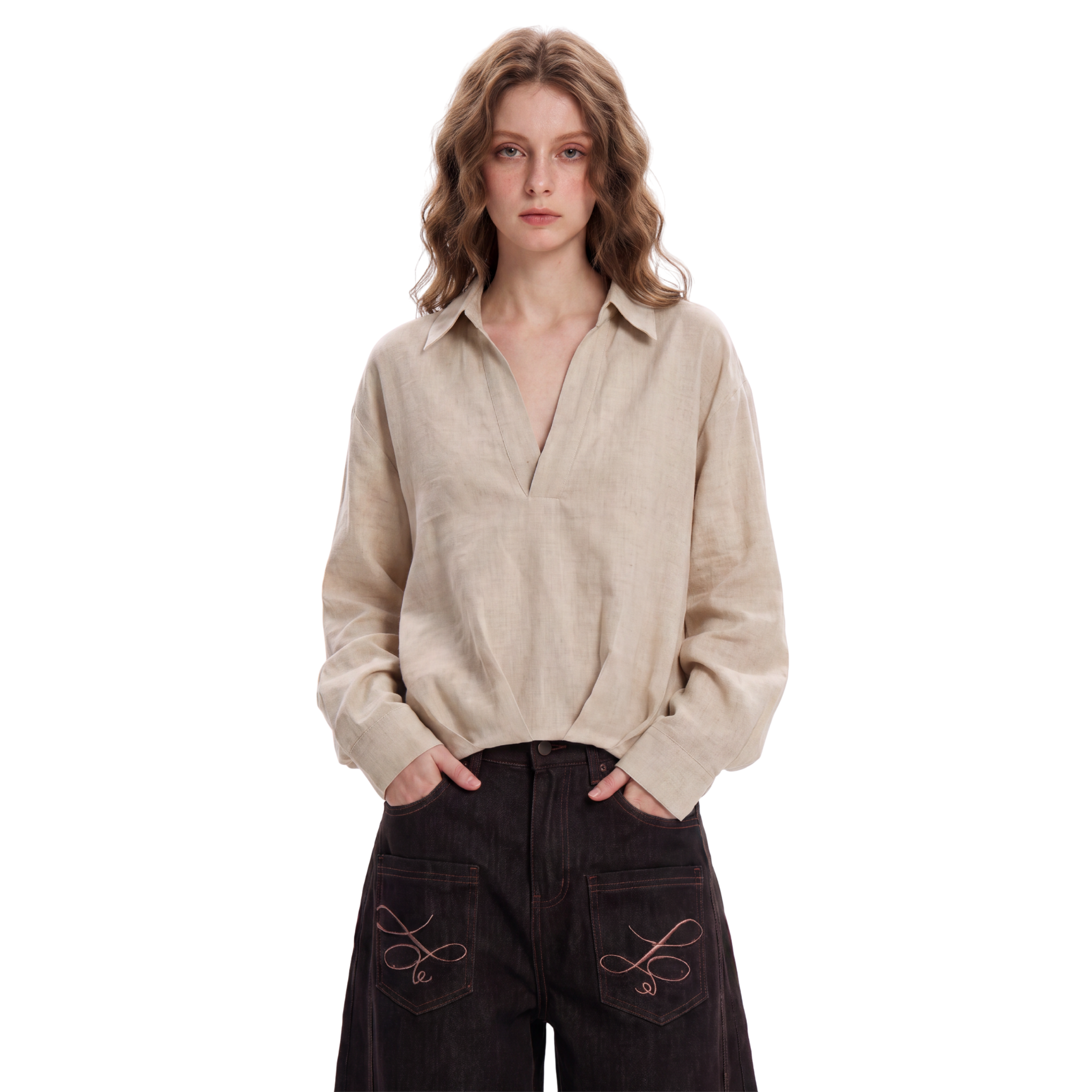 Linen Blend Shirt