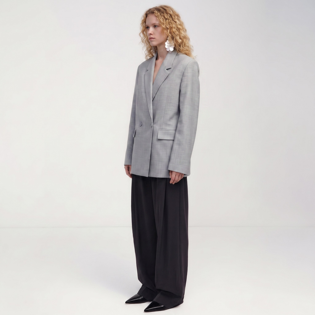 Two Tuck Trousers (Black)