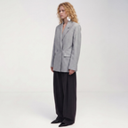 Two Tuck Trousers (Black)