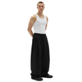 Two Tuck Pants (Black)