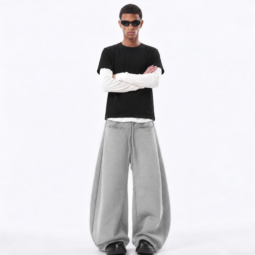 Barrel Sweatpants (Grey)