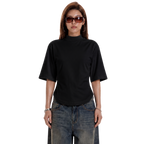 The Refined Cut T-Shirt (Black)