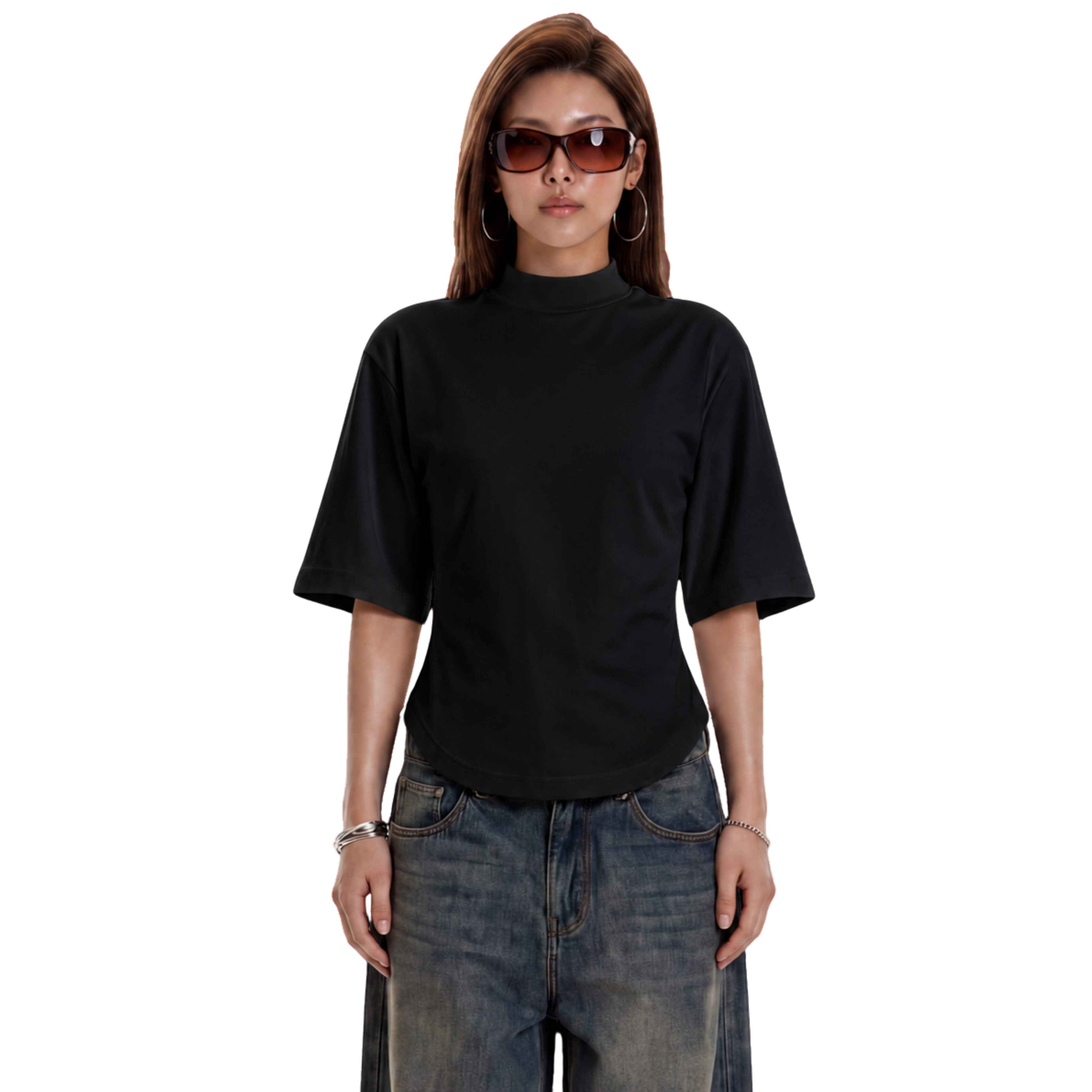 The Refined Cut T-Shirt (Black)