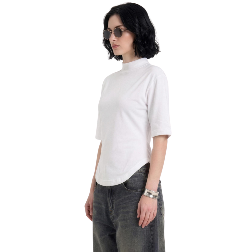 The Refined Cut T-Shirt (White)
