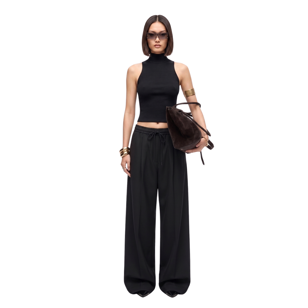 The Comfort Wide Leg Trousers