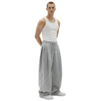 Two Tuck Pants (Grey)
