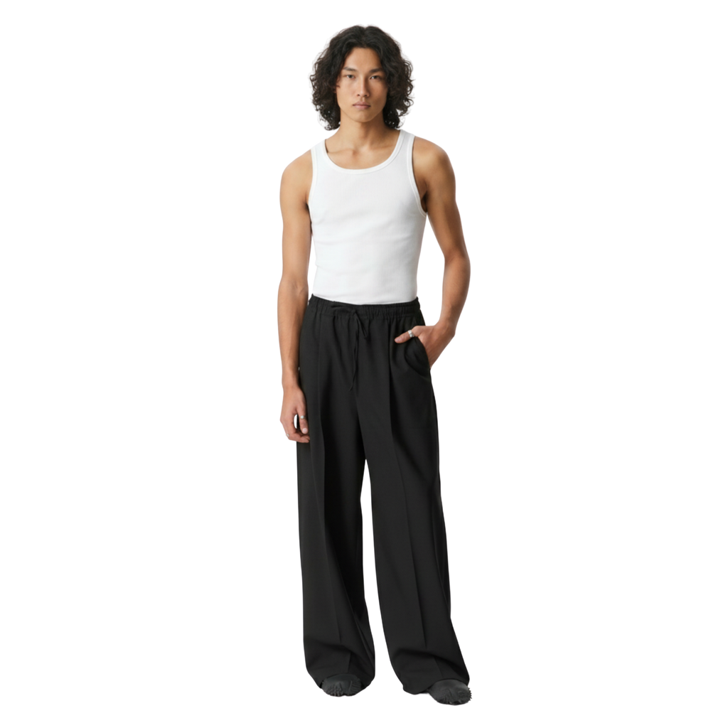 The Comfort Wide Leg Trousers