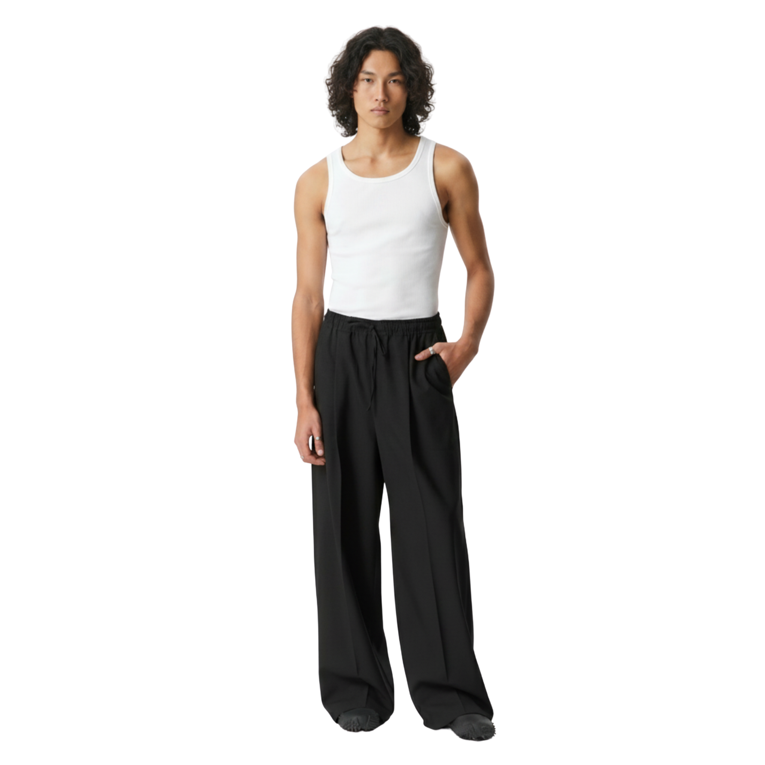 The Comfort Wide Leg Trousers
