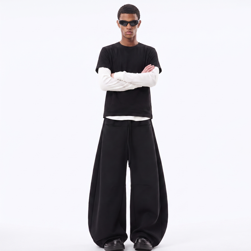 Barrel Sweatpants (Black)