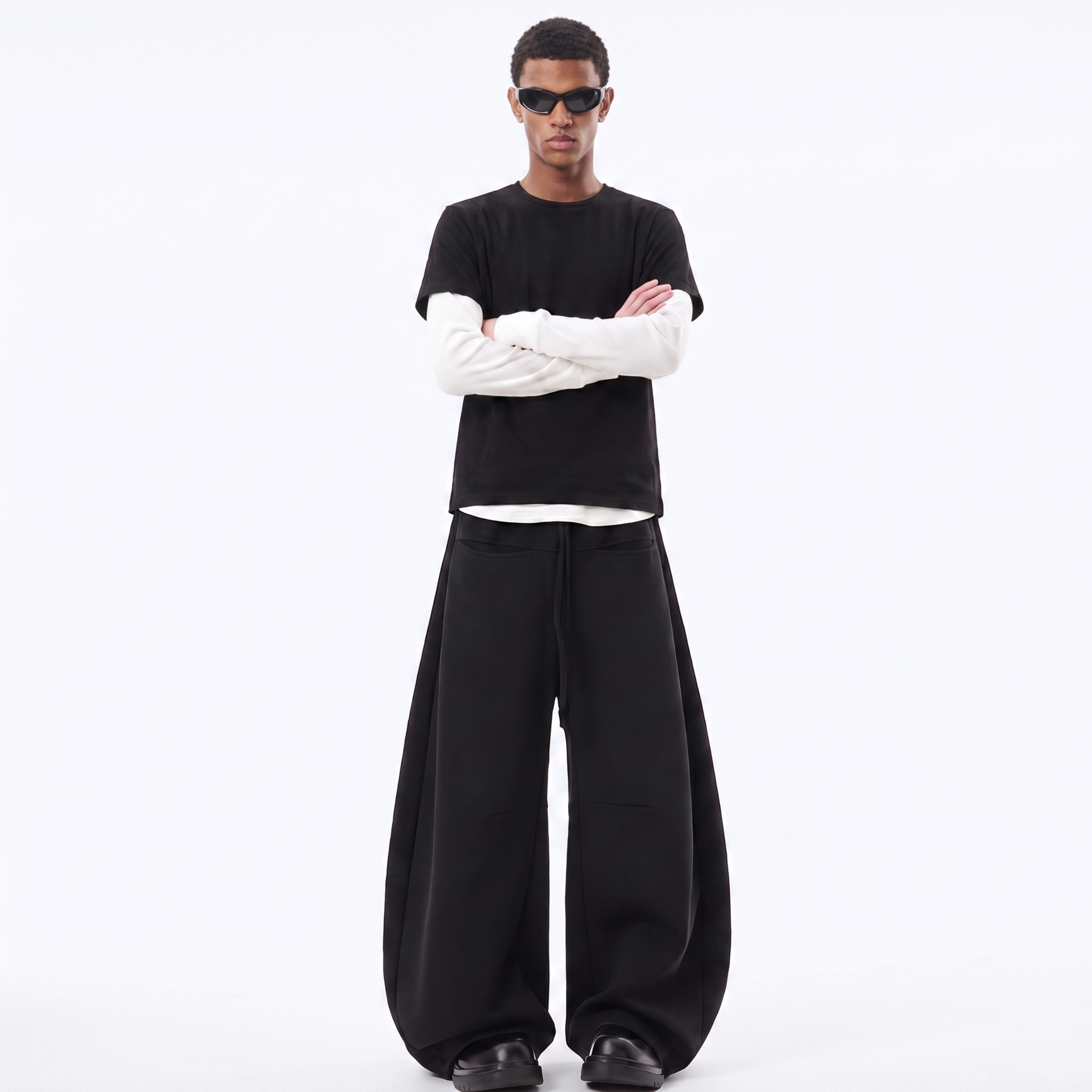 Barrel Sweatpants (Black)