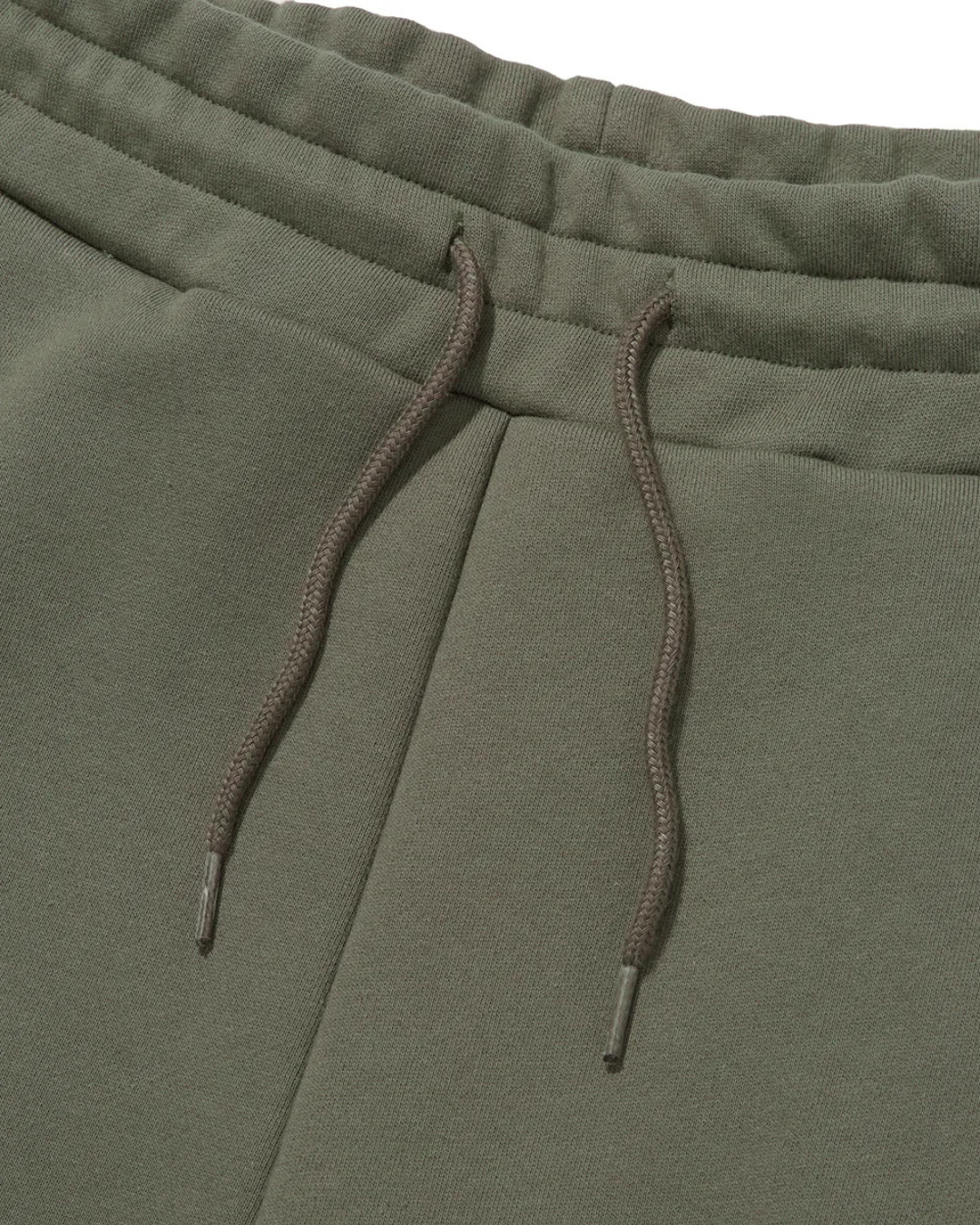 Two Tuck Pants (Dark Olive)