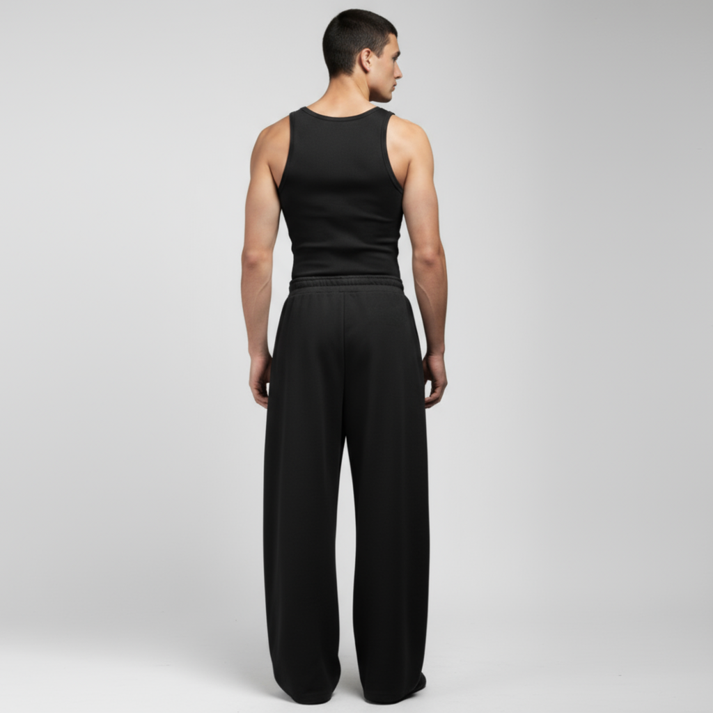 THE TRACKPANTS V1 (BLACK)