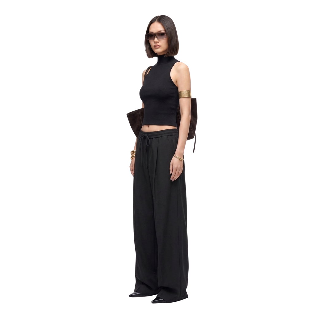 The Comfort Wide Leg Trousers