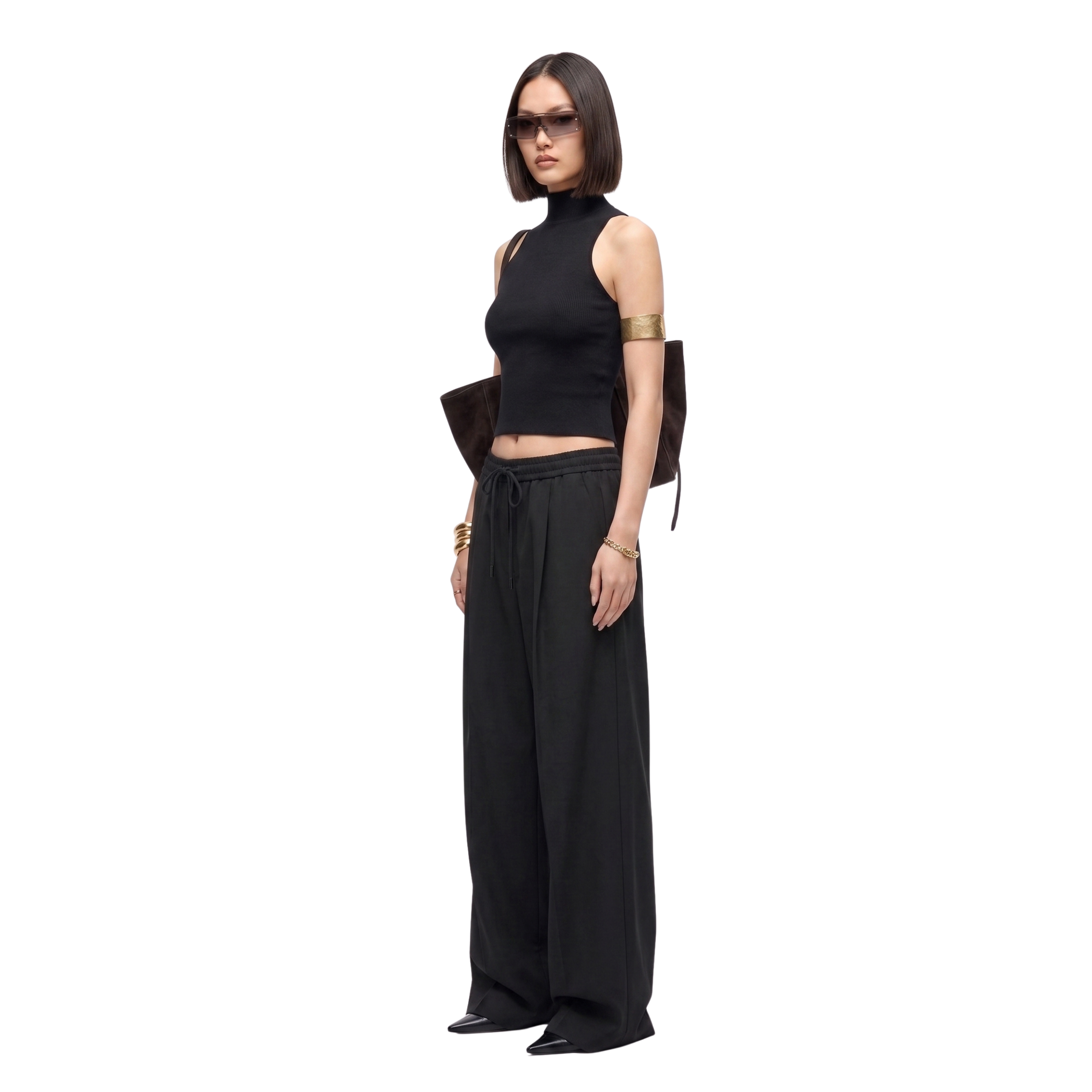 The Comfort Wide Leg Trousers