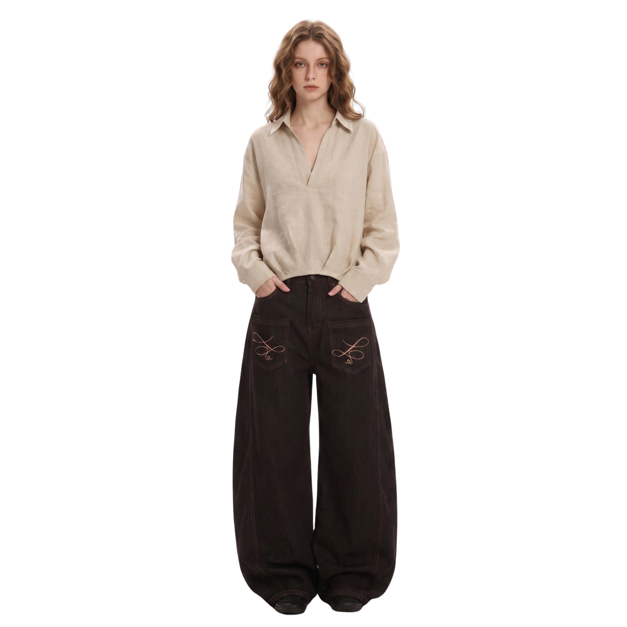 Linen Blend Shirt