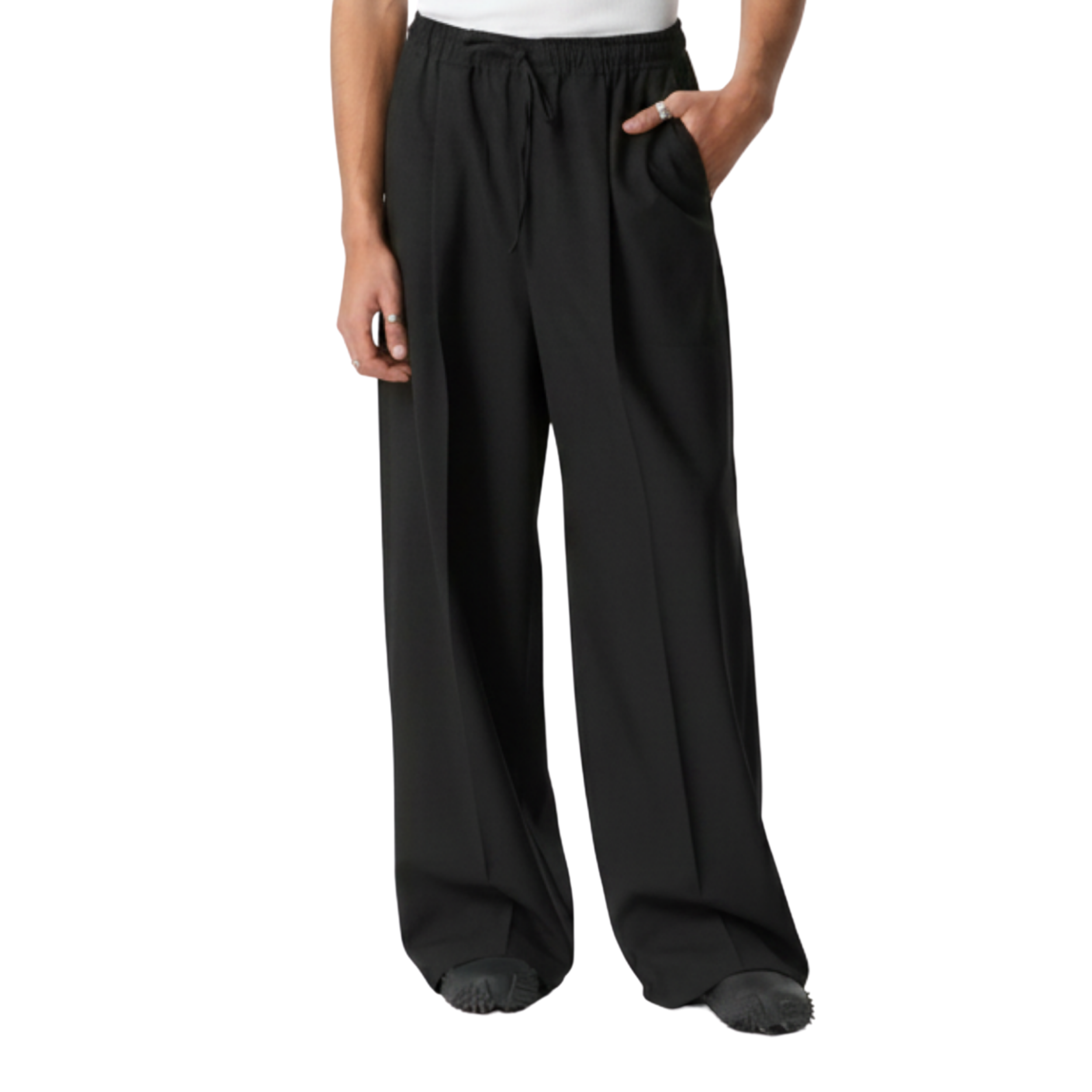The Comfort Wide Leg Trousers
