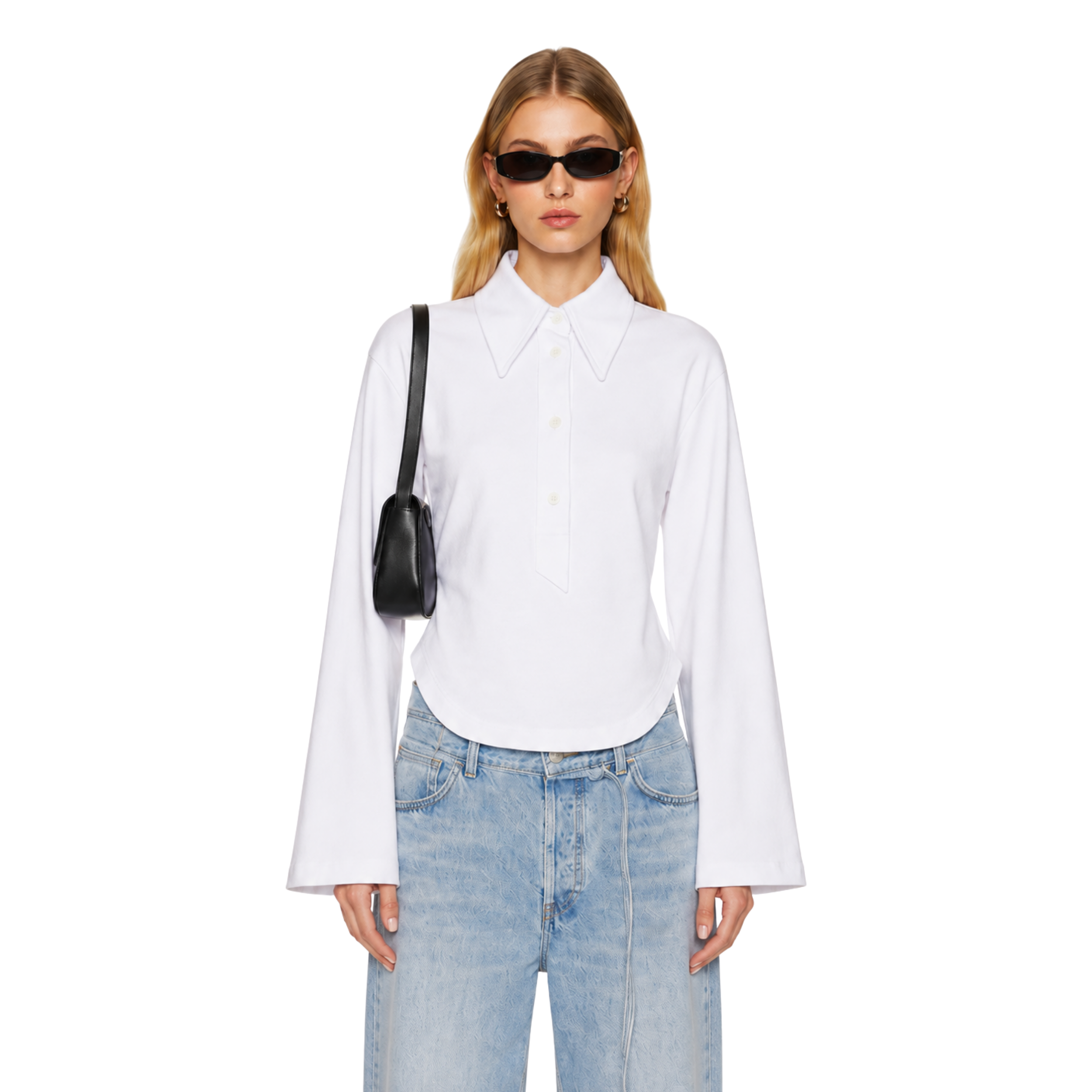 The Refined Polo T-shirt (White)