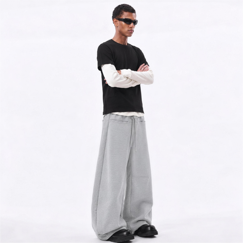 Barrel Sweatpants (Grey)