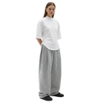 Two Tuck Pants (Grey)