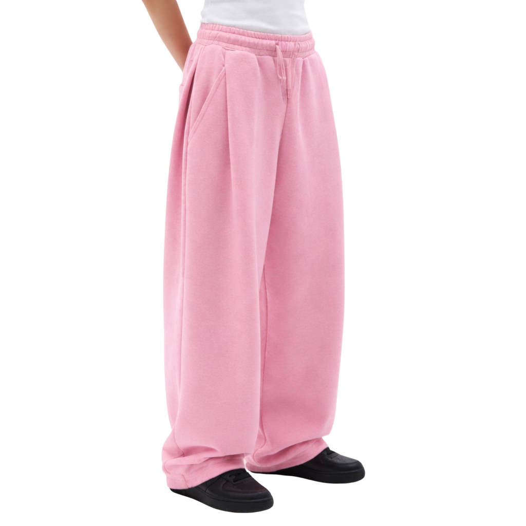 Two Tuck Pants (Pink)