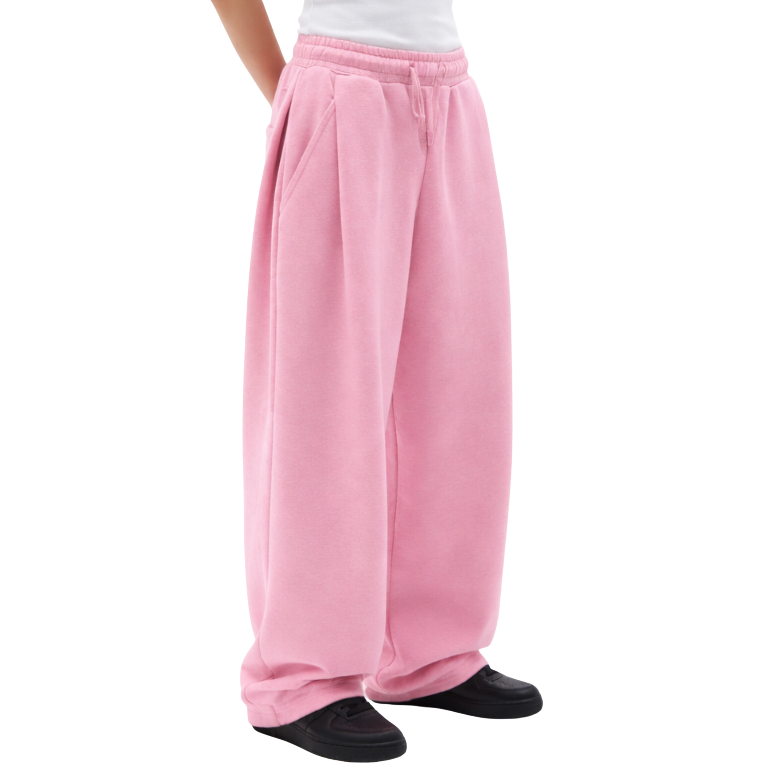 Two Tuck Pants (Pink)