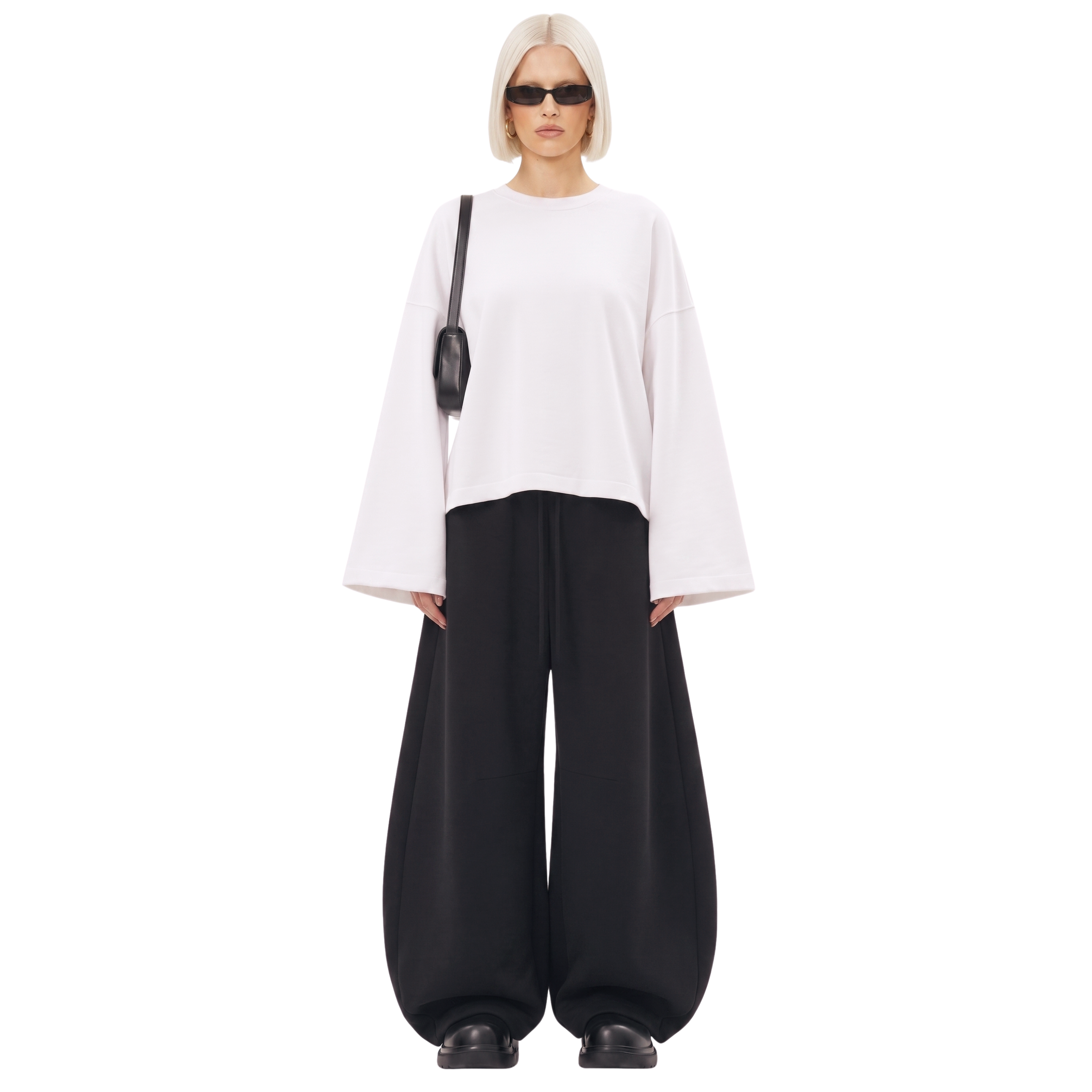 Barrel Sweatpants (Black)