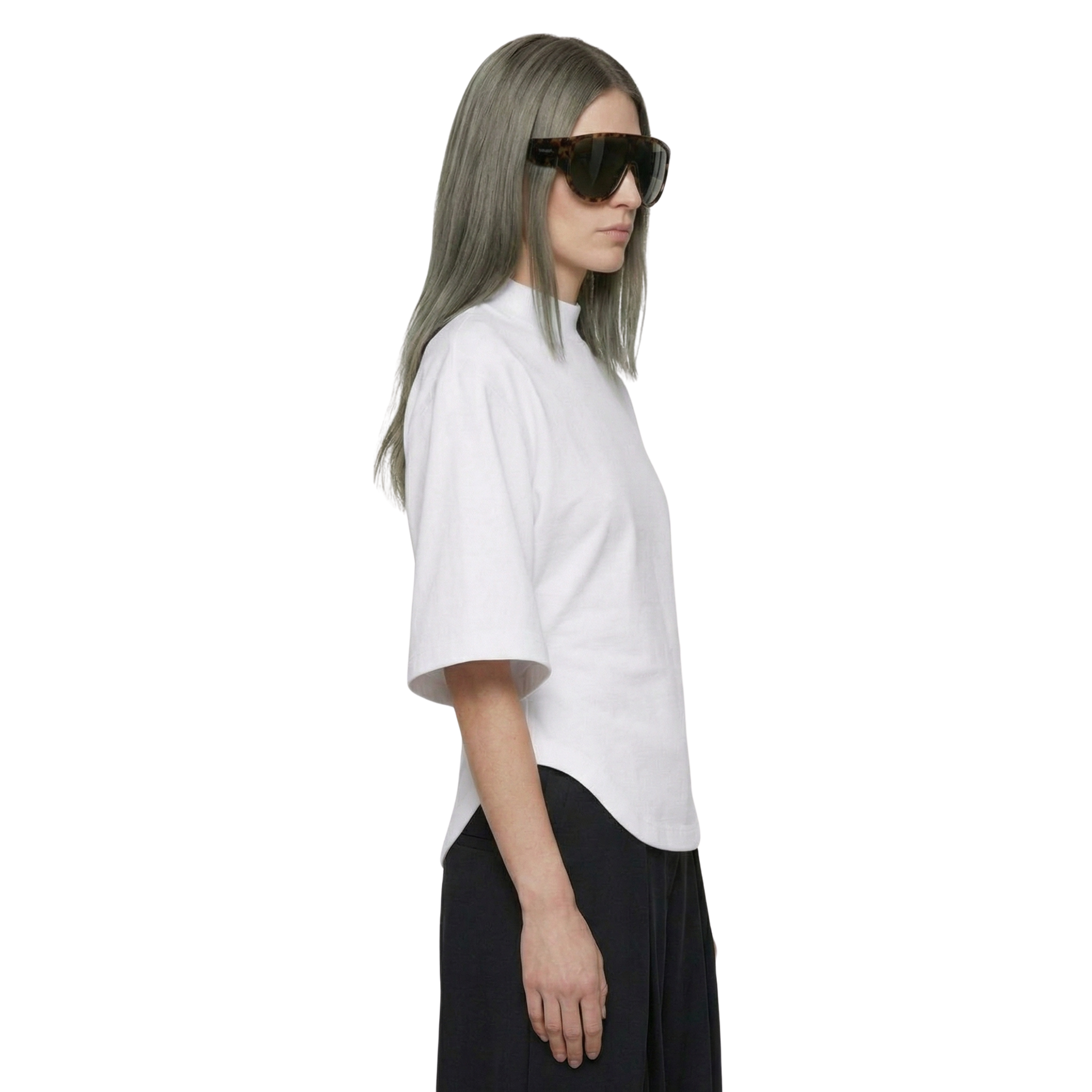 The Refined Cut T-Shirt (White)