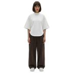 Two Tuck Pants (Brown)