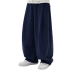 Two Tuck Pants (Navy)