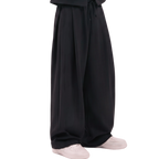 Two Tuck Trousers (Black)