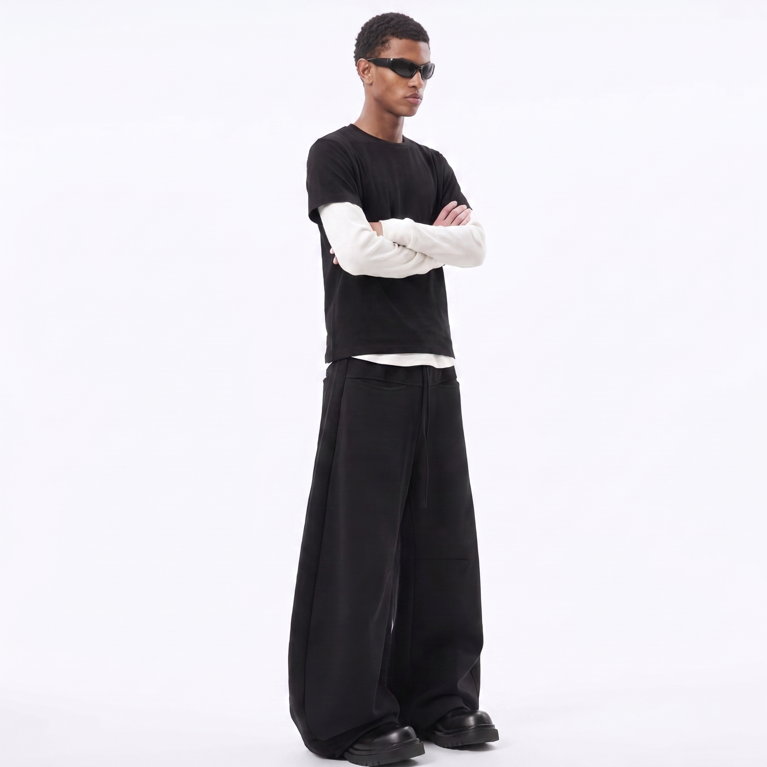 Barrel Sweatpants (Black)