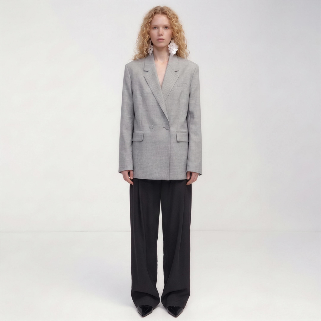 Two Tuck Trousers (Black)