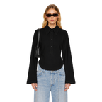 The Refined Polo T-shirt (Black)
