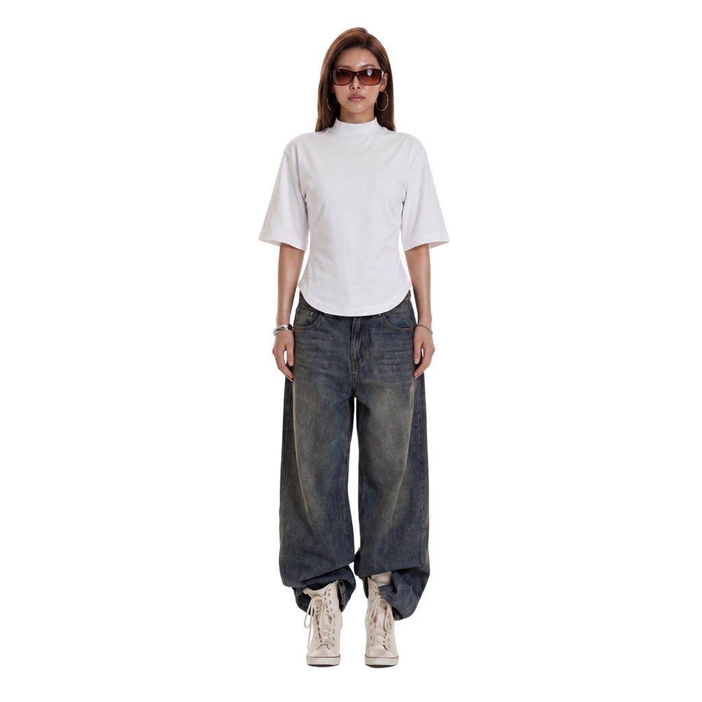 The Refined Cut T-Shirt (White)