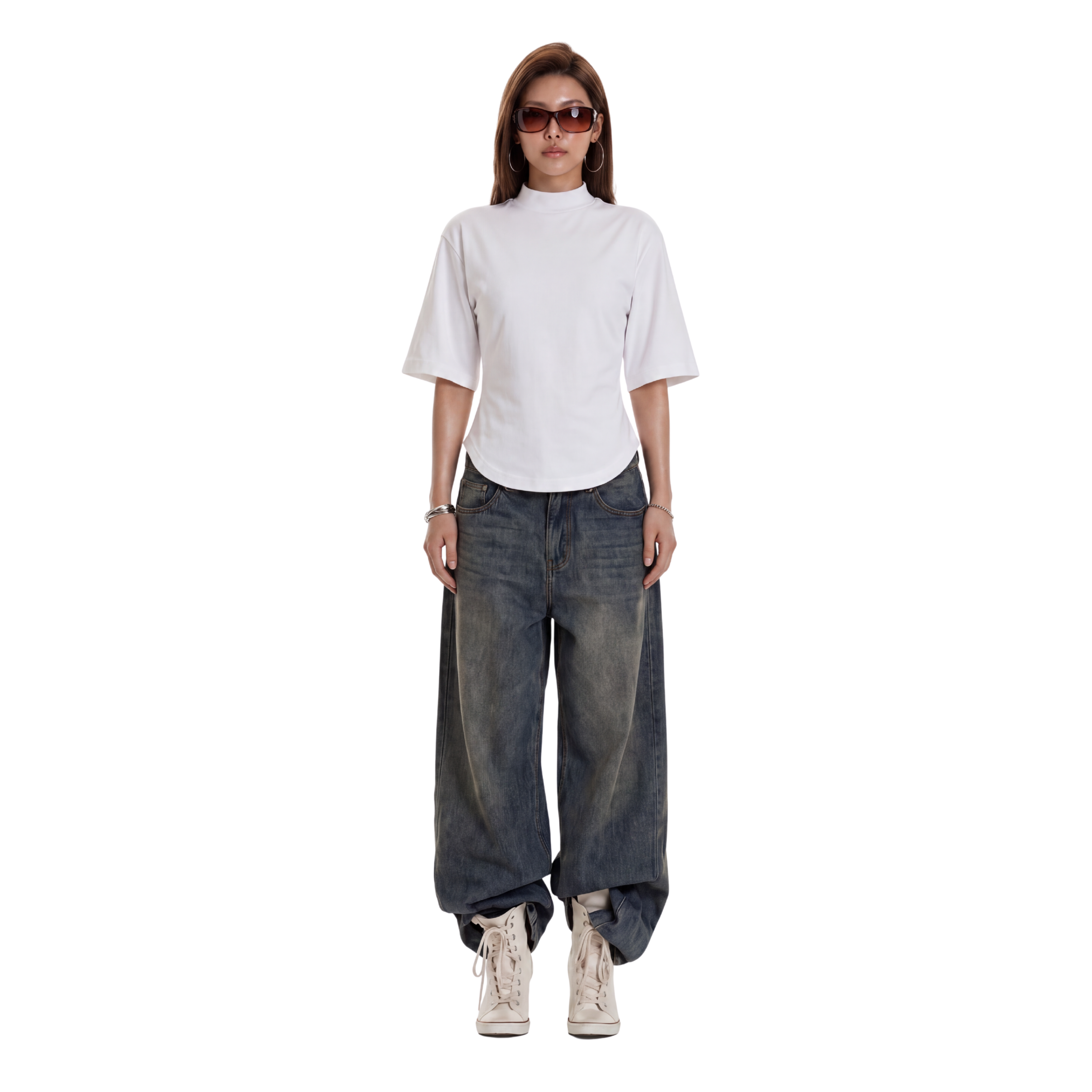 The Refined Cut T-Shirt (White)