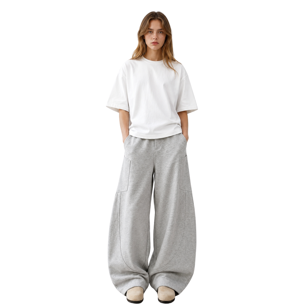 THE SILHOUETTE SWEATPANTS (Grey)