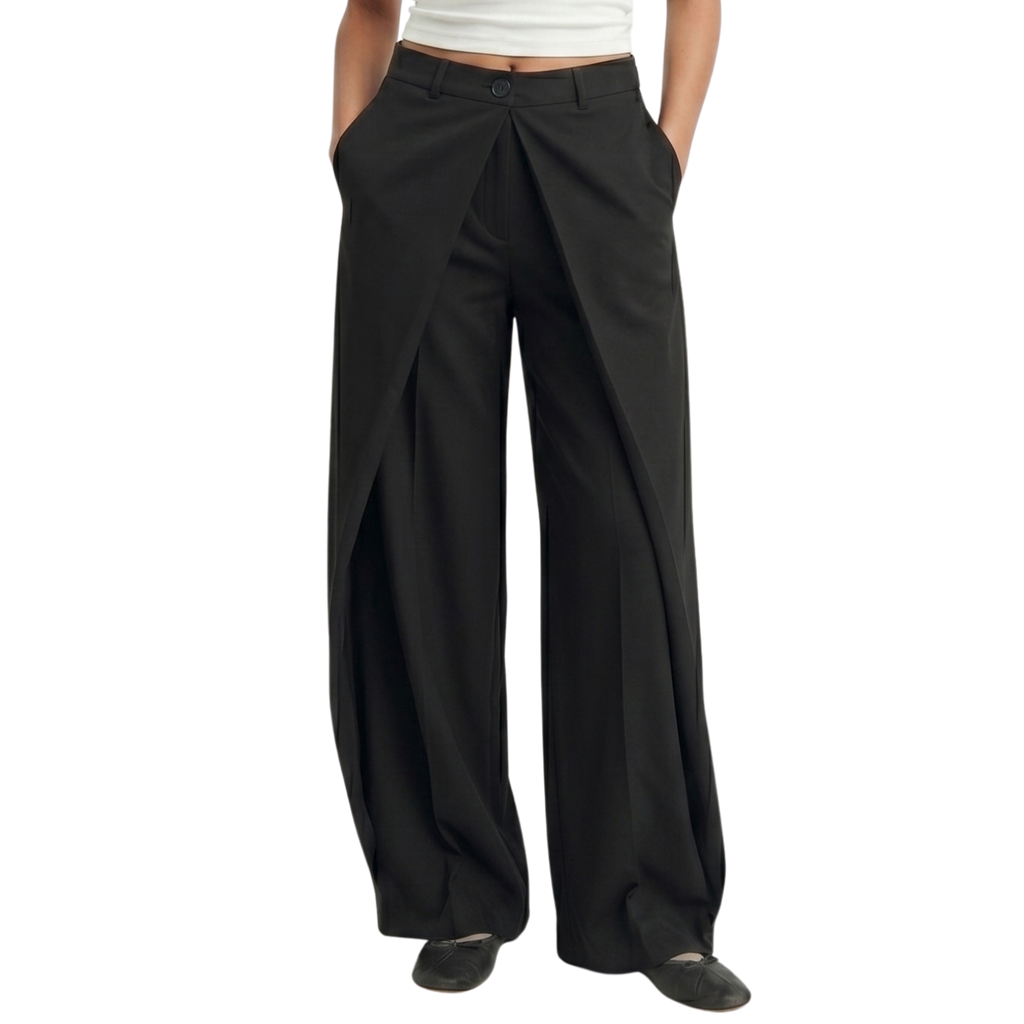 Pleated Flow Trousers