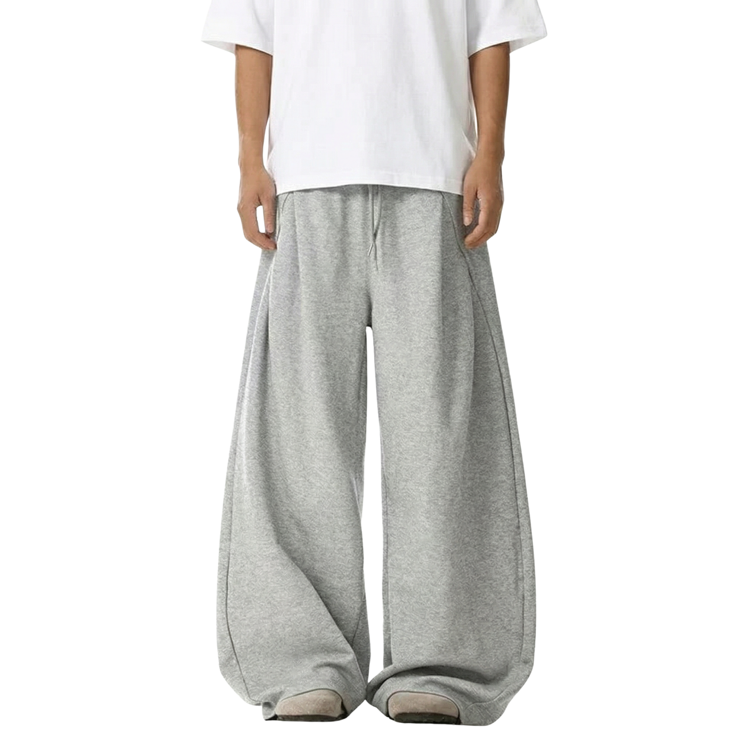 Quad Tuck Pants