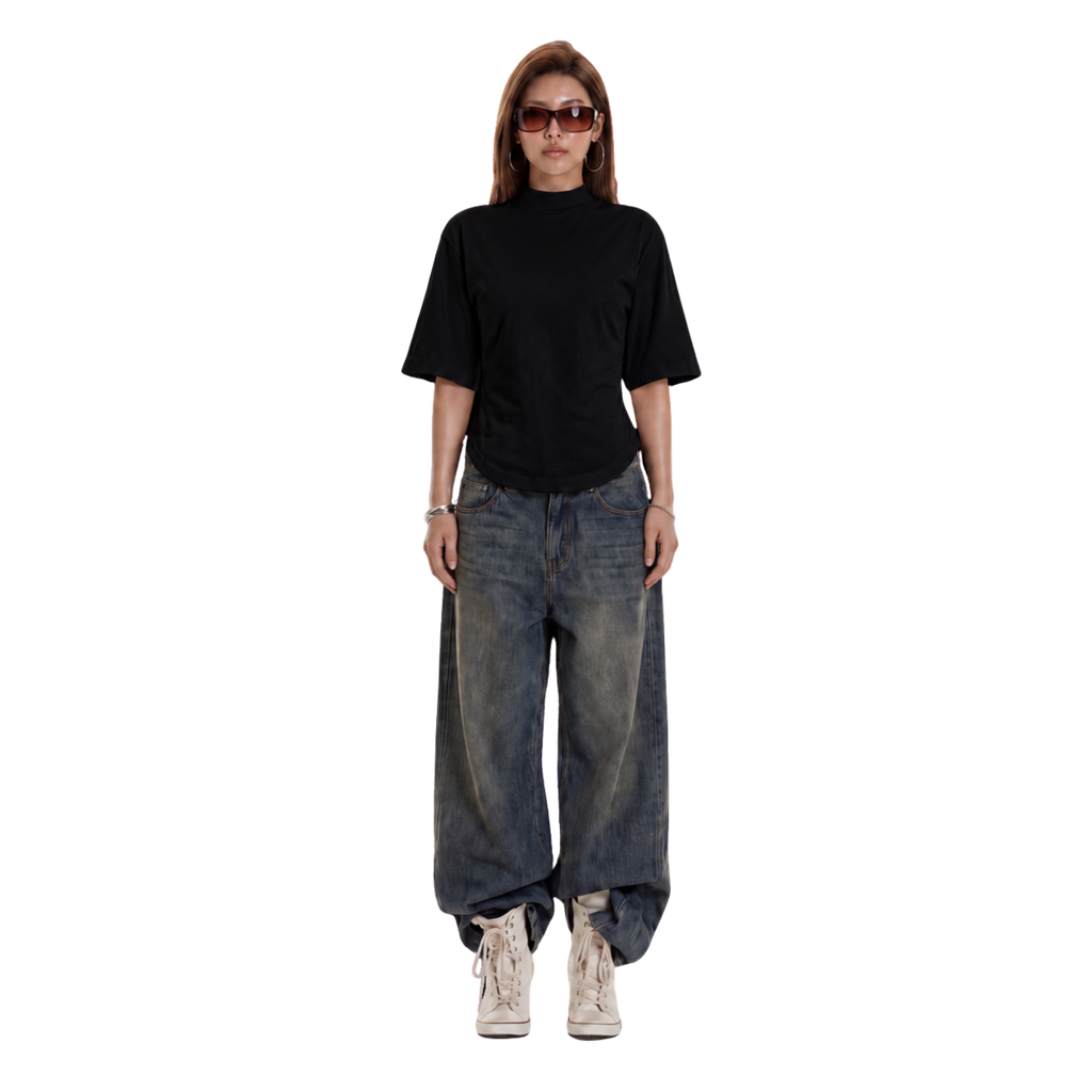 The Refined Cut T-Shirt (Black)