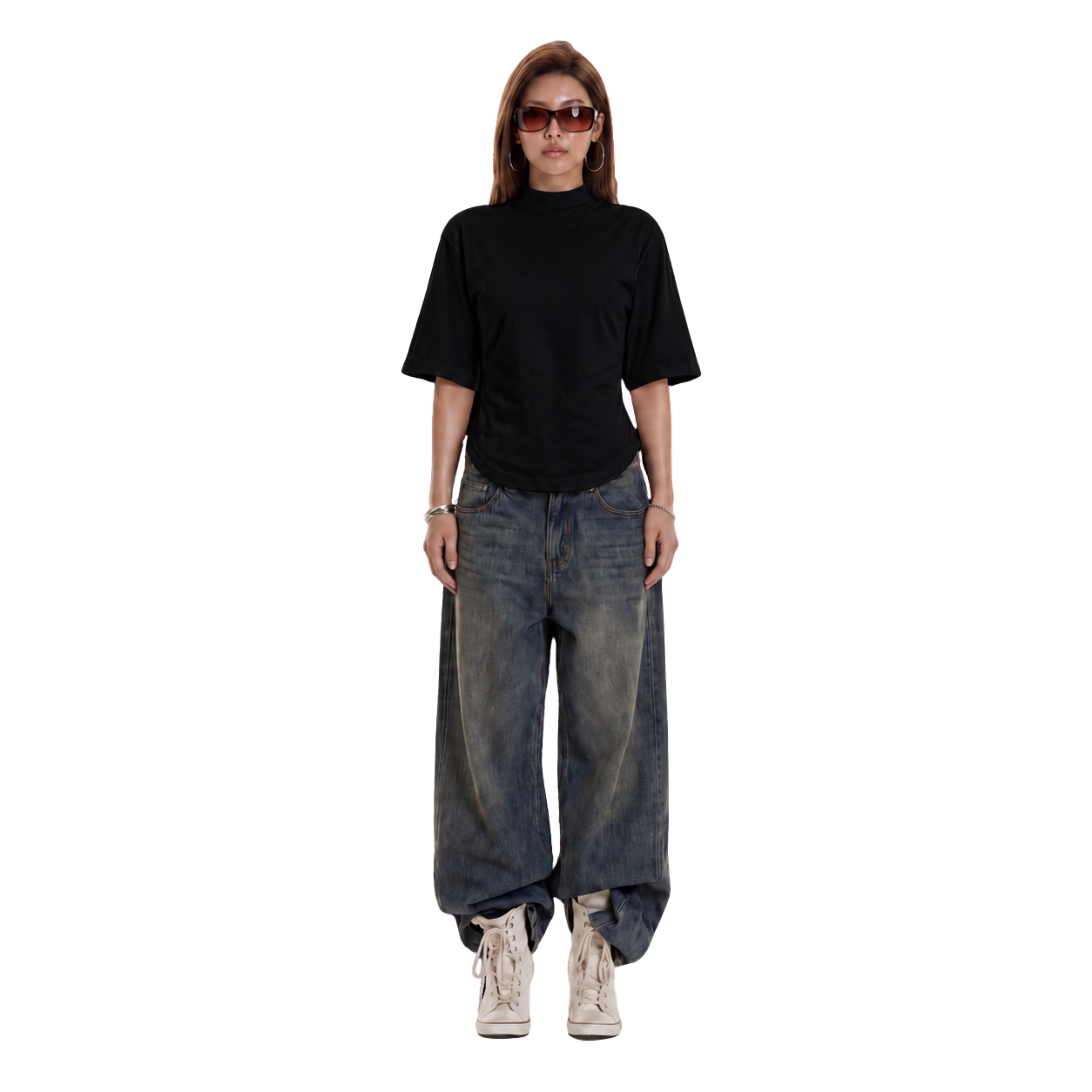 The Refined Cut T-Shirt (Black)