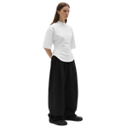 Two Tuck Pants (Black)