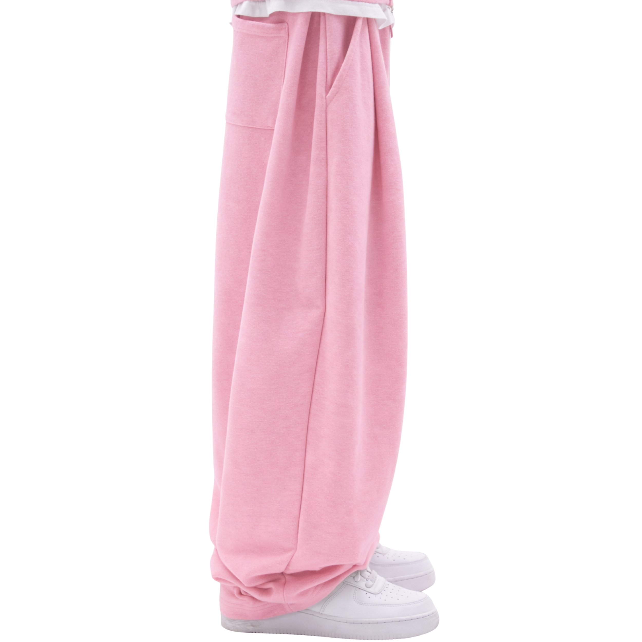 Two Tuck Pants (Pink)