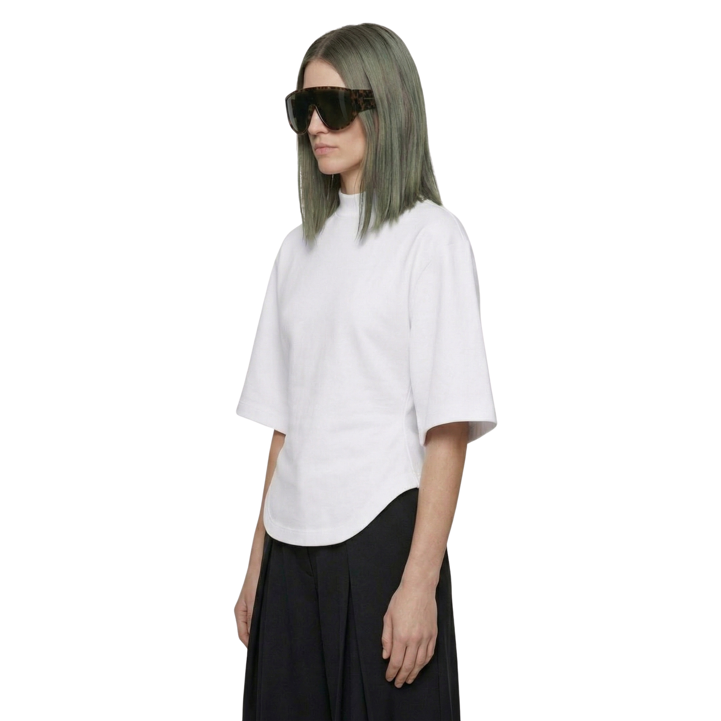 The Refined Cut T-Shirt (White)