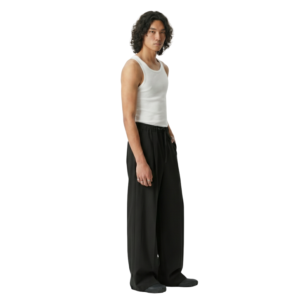 The Comfort Wide Leg Trousers