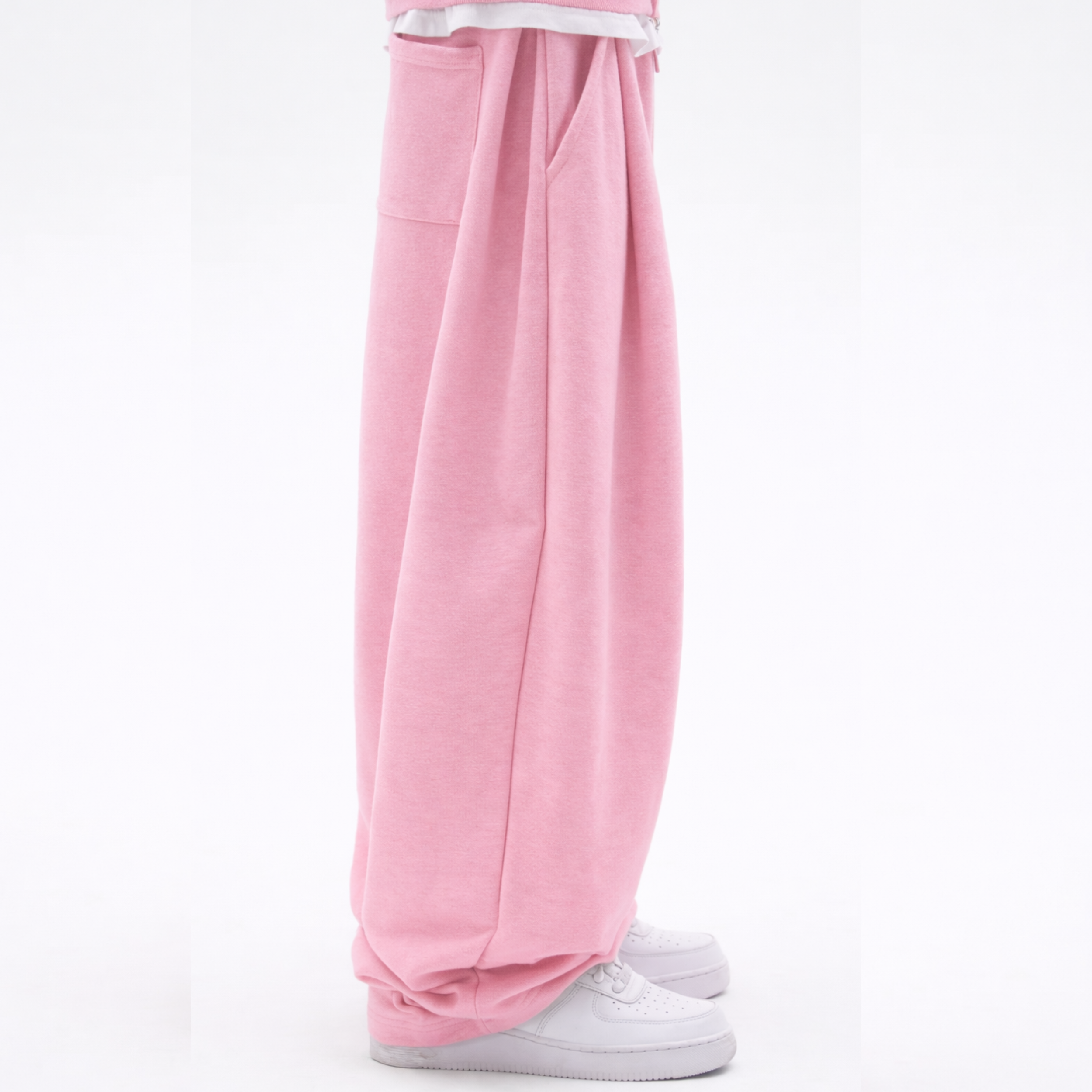 Two Tuck Pants (Pink)